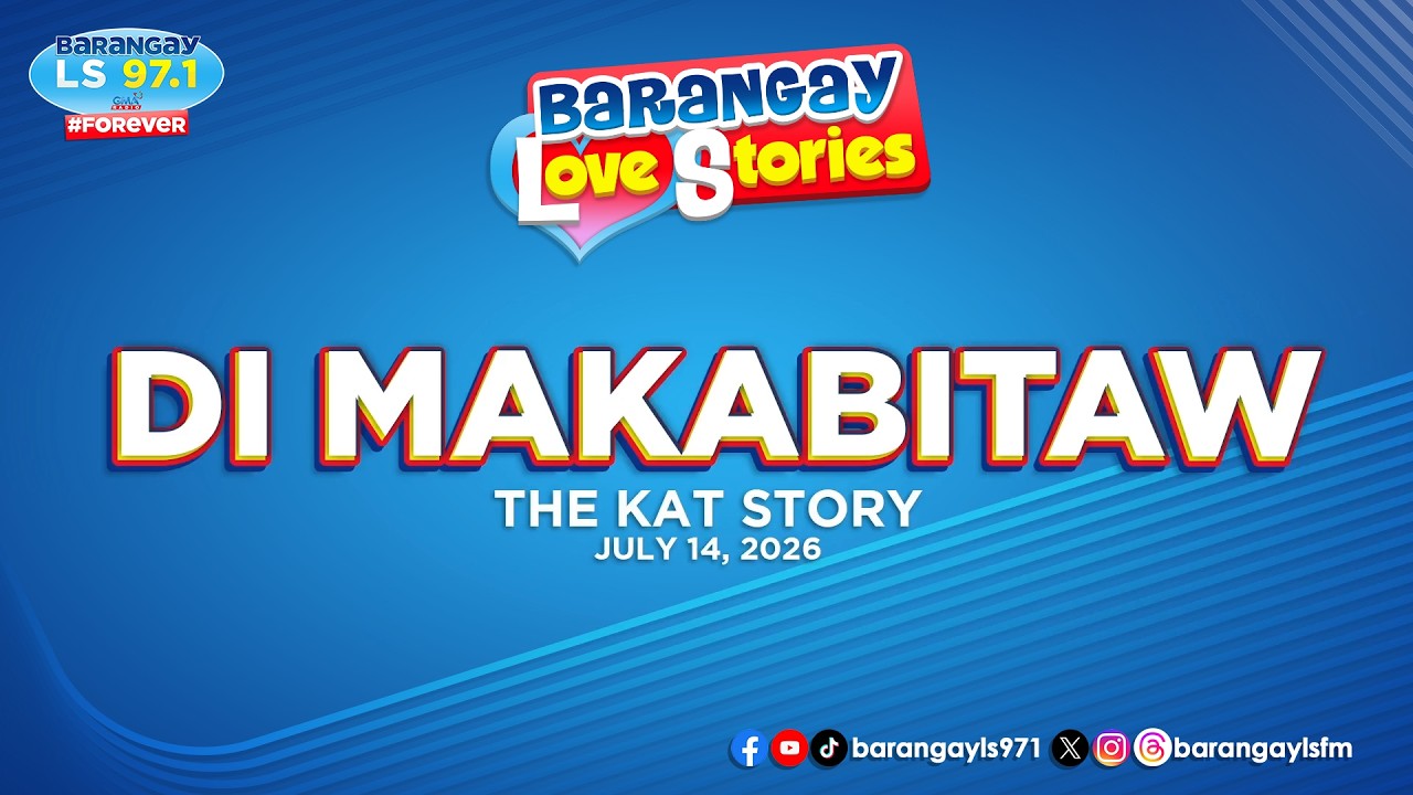 'DI MAKABITAW - KAT | Papa Dudut | Barangay Love Stories cover art