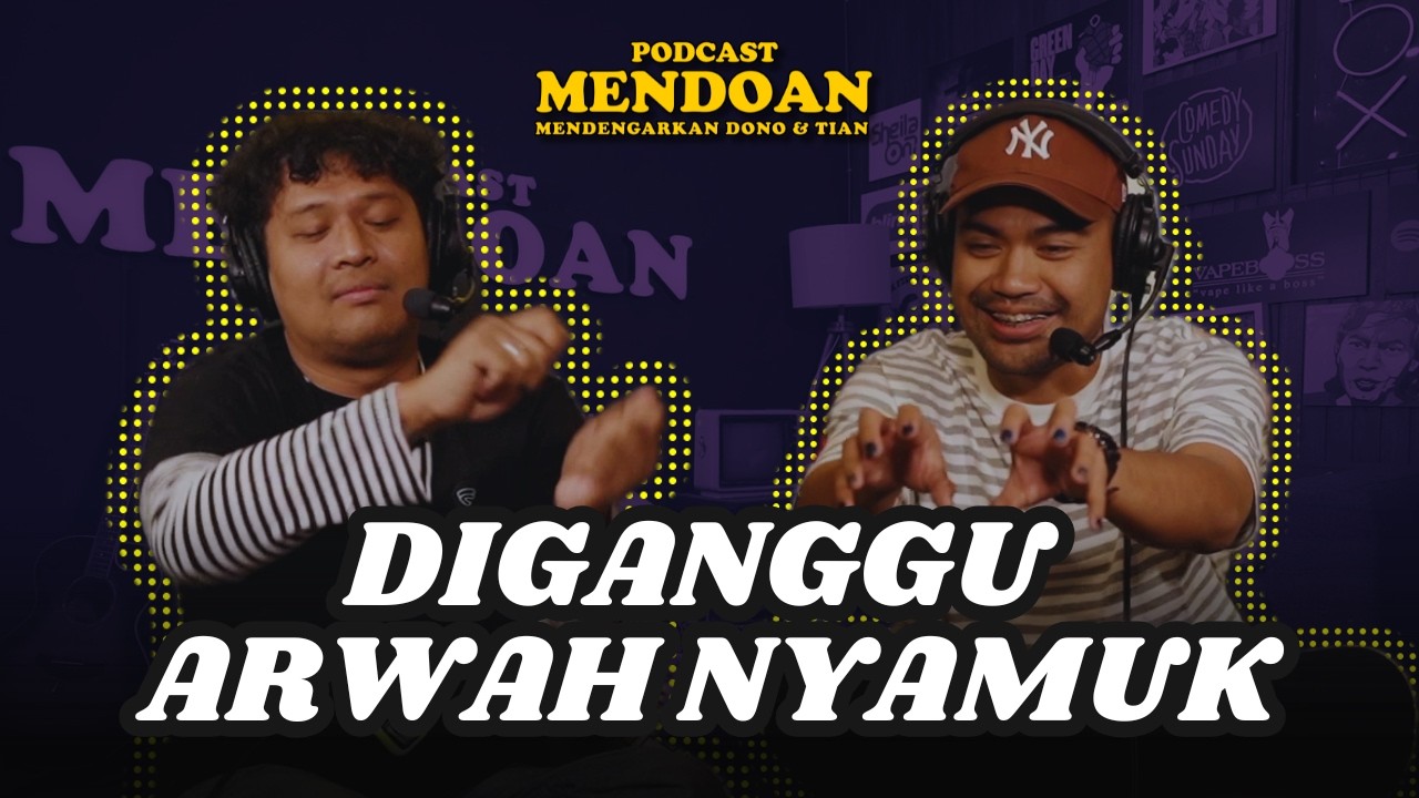 PODCAST MENDOAN - LELAKI SELALU INGIN TAHU BAGAIMANA DUNIA BEKERJA cover art