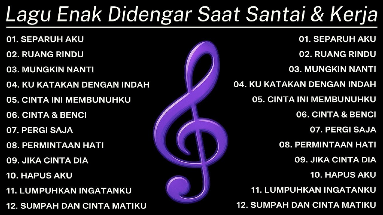 LAGU KENANGAN 2000-AN BAND POP INDONESIA HITS NOSTALGIA [ NIDJI-PETERPAN-D'MASIV-LETTO-GEISHA ] cover art