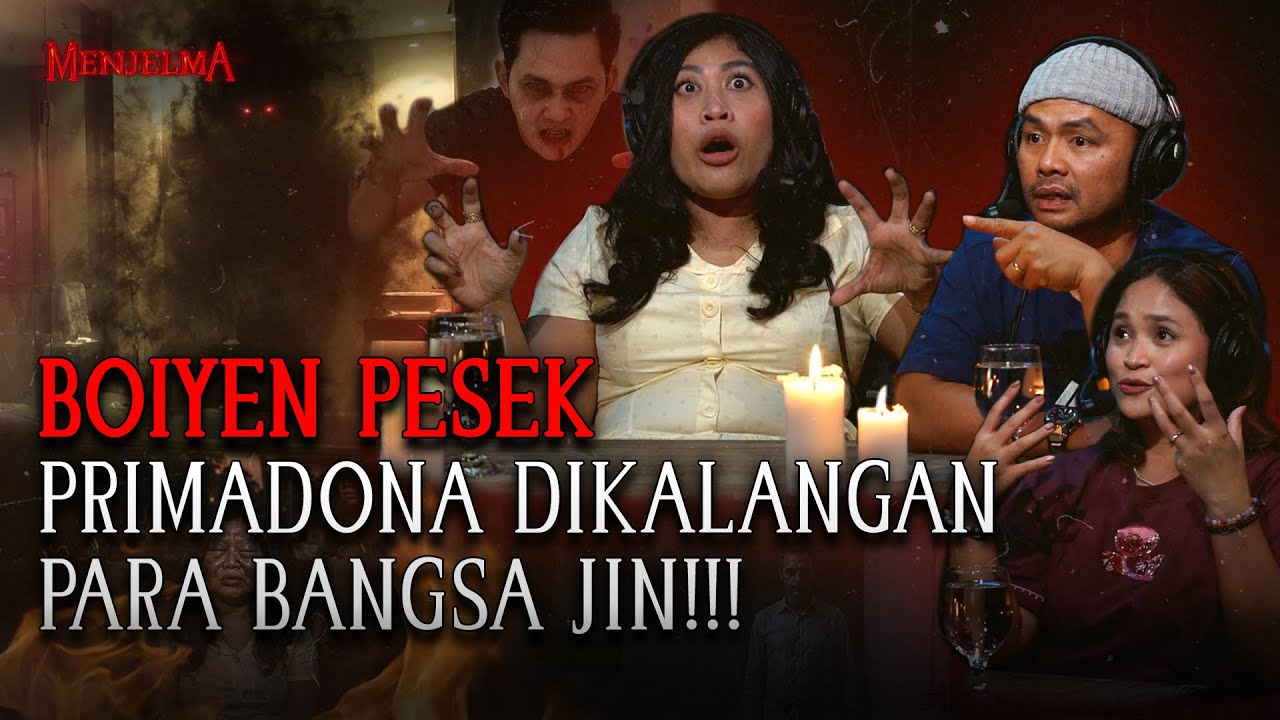GENDERUWO, KUNTILANAK SAMPAI JENGLOT SUKA SAMA BOIYEN! KOK BISA!? - MENJELMA EPS.29 cover art