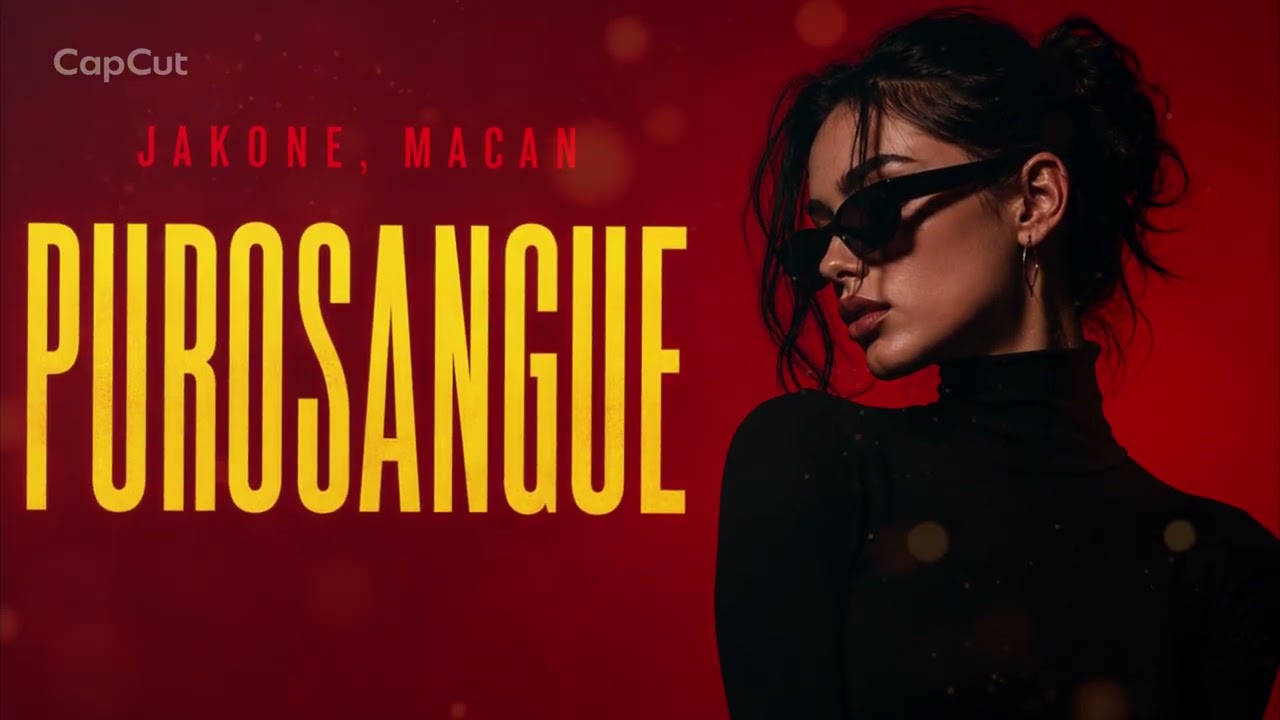 JAKONE, MACAN — PUROSANGUE | Deep House Remix 2026 cover art