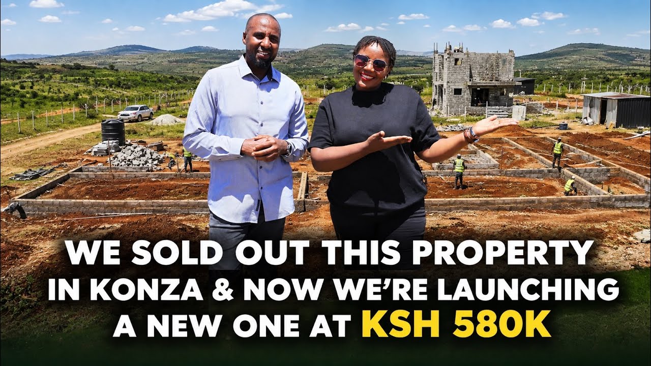 Own This Property in Konza at Ksh 580K & Begin Your Land Investment Journey With Hekalu Properties cover art