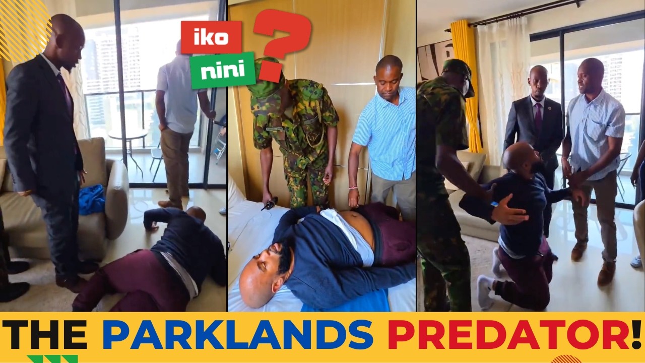 Nigerian Man Trapped, Be@ting & Rec0rding Nairobi Ladies — Mosiria Makes The Arrest! cover art