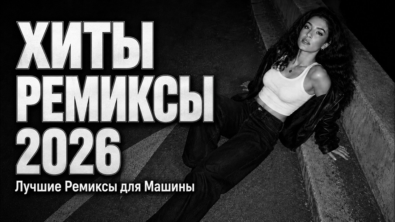 Музыка в машину 2026: хиты и трендовые ремиксы №15🔥Deep House Night Drive #russianbesthits #carmusic cover art