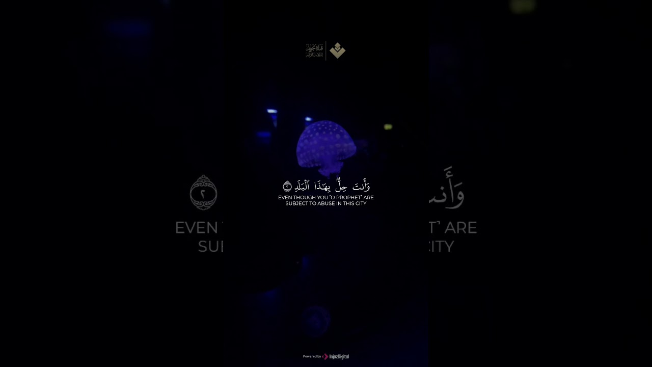 (( لا أقسم بهذا البلد )) | من سورة البلد | #المنشاوي #quran cover art