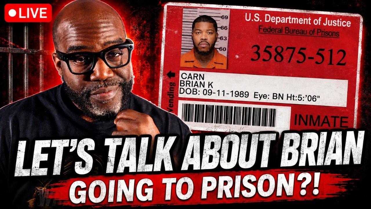 Let's Talk About Brian Carn Going to Prison cover art