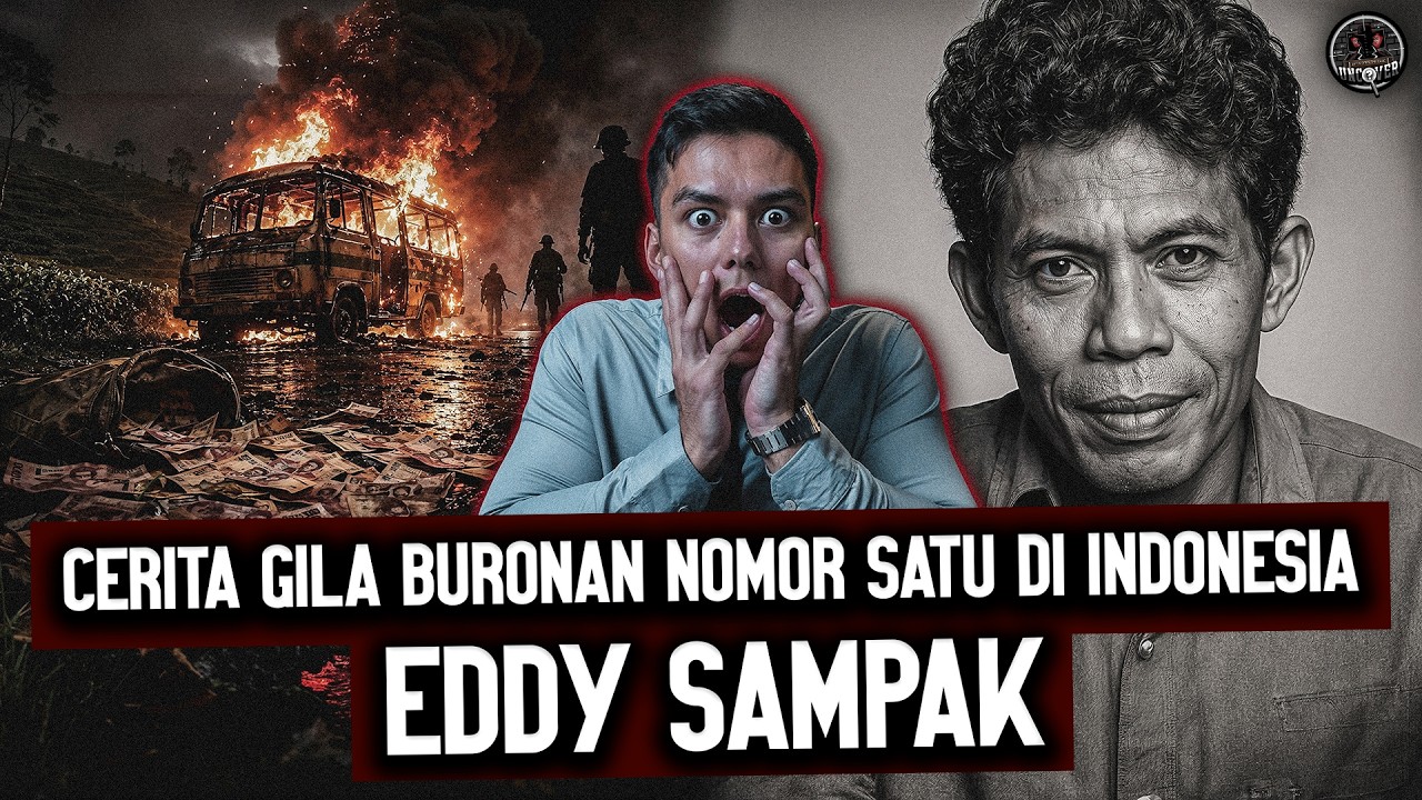 22 Tahun Buron Sampe Nyamar Jadi Ustad | Kisah Lengkap Eddy Sampak cover art