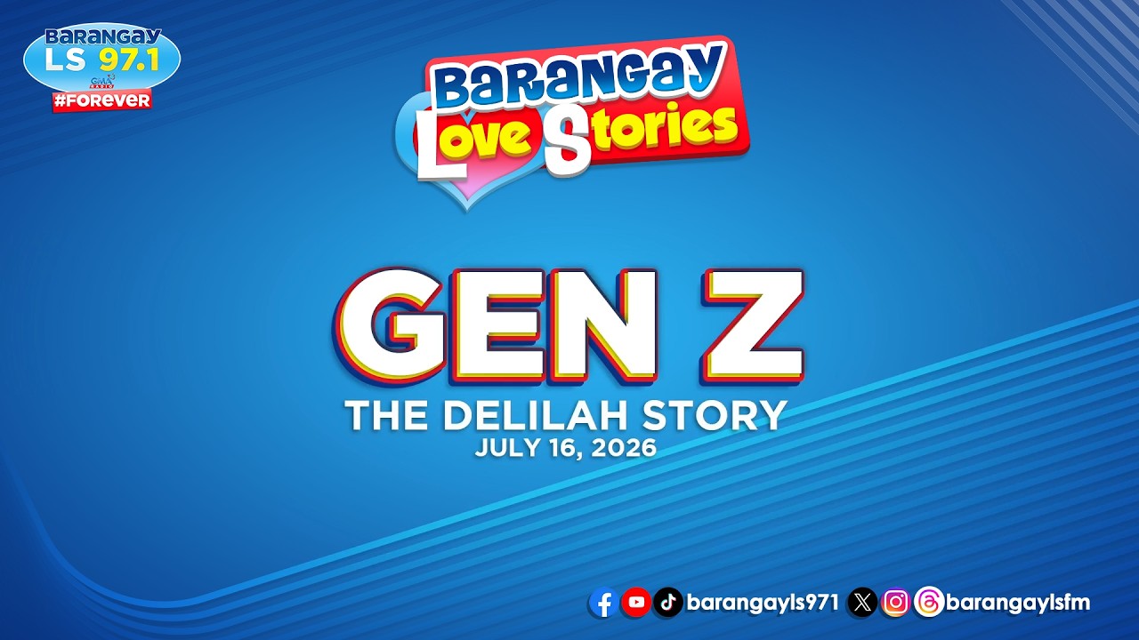 GEN Z - DELILAH | Papa Dudut | Barangay Love Stories cover art