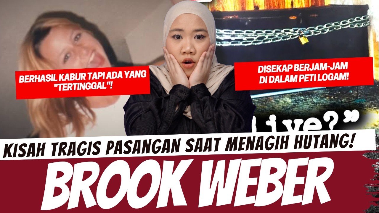 KISAH PILU PASANGAN PENAGIH HUTANG - BROOK WEBER cover art