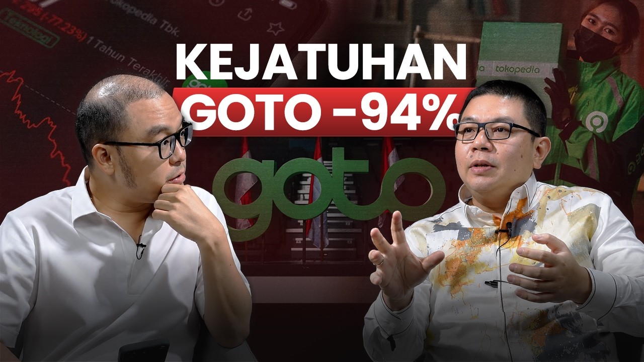 Rp140 Triliun Menguap, Apakah GoTo Bisa Bangkit? - Ft. Rudiyanto cover art