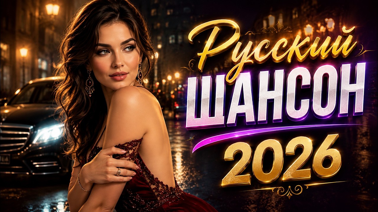 Русский Шансон 2026 🌹| Хиты В Машину: Слушаешь До Конца 💥 | New 2026 | Эту Песню Ищут Все cover art