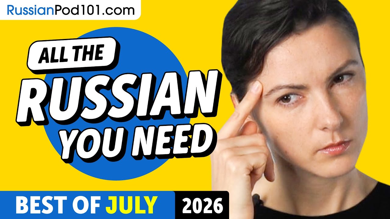 Your Monthly Dose of Russian - Best of July 2026 cover art