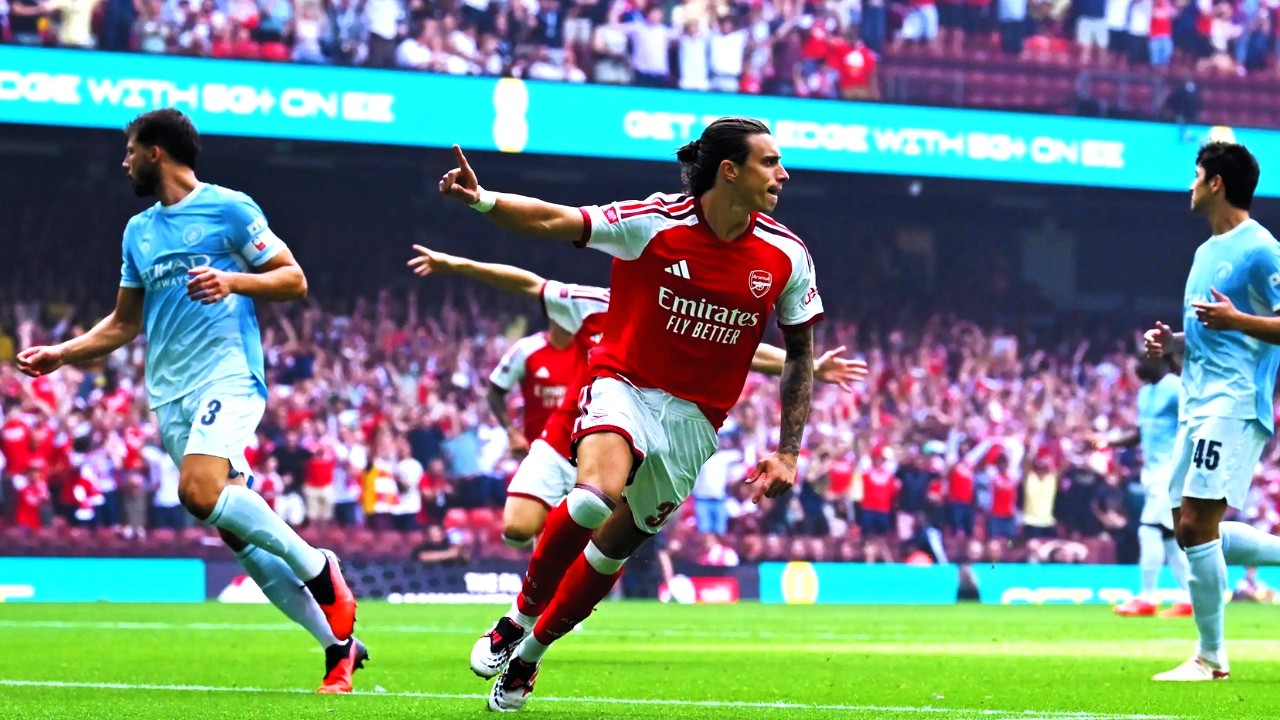 Arsenal vs Manchester City 3-0 | All Goals & Highlights 2026-27 cover art