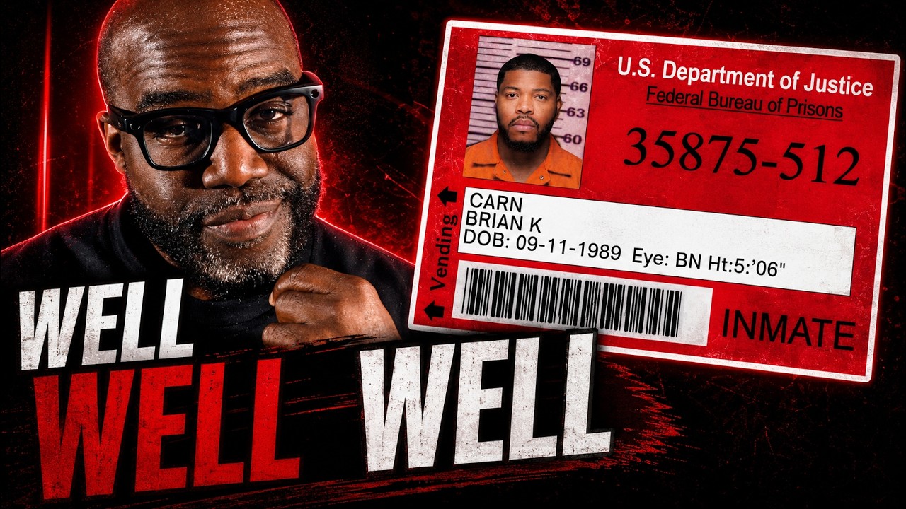 Brian Carn Said He’d NEVER Go to Jail… Well, Look at Him Now cover art