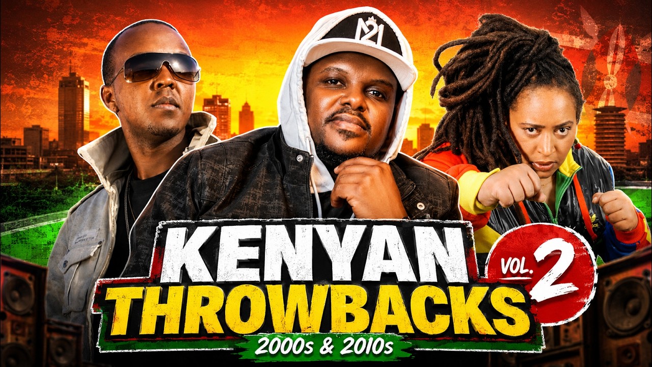 Kenyan Throwback Old School Mix 2000s | Nonini, Nameless, Jaguar | Vol 2 cover art