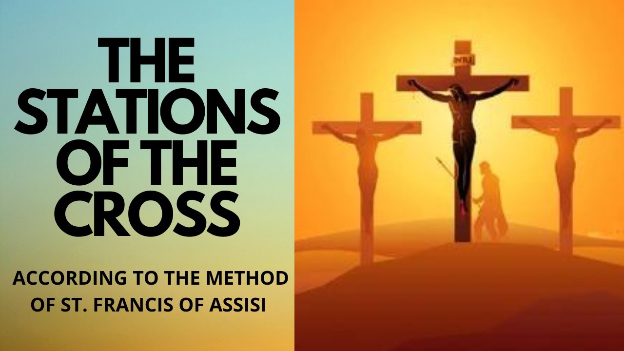 THE STATIONS OF THE CROSS According to the Method of Saint Francis of Assisi | Catholic Novena cover art