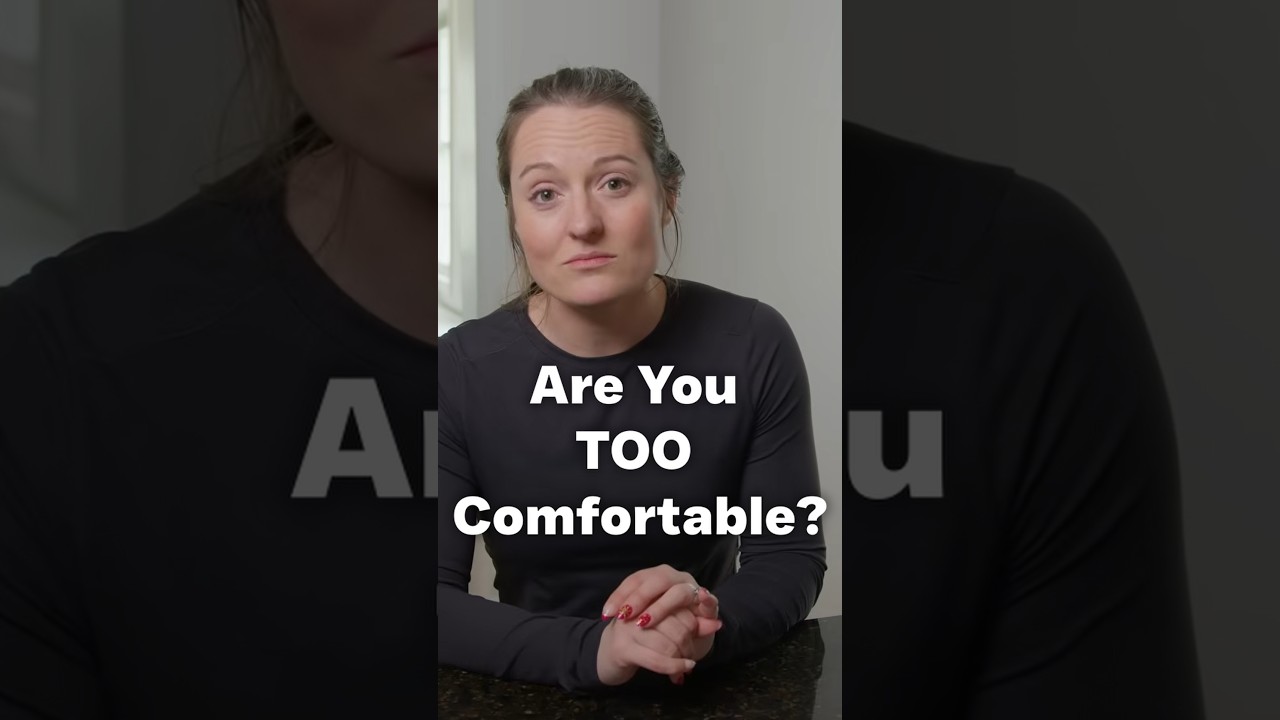Are You TOO Comfortable? #shorts #marriageadvise #selfimprovement cover art