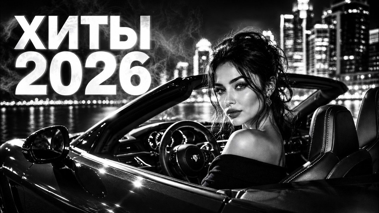 Музыка в машину 2026: МУЗЫКА В ТРЕНДЕ 2026 🔥Deep House Night Drive #carmusic #popmusic #хиты2026 cover art