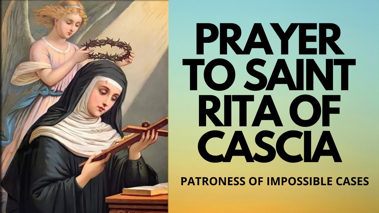 PRAYER TO SAINT RITA OF CASCIA | Patroness of Impossible Cases | Catholic Novena cover art