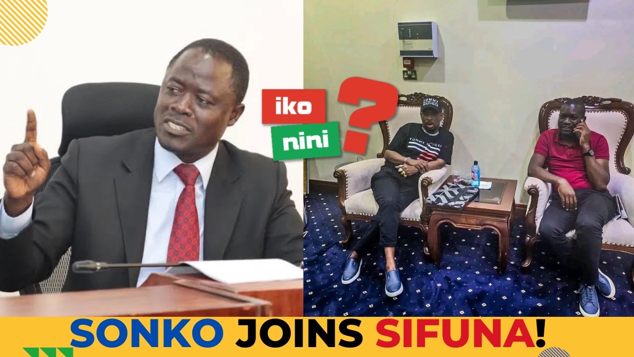 SONKO STORMS HOMA BAY! Kaluma’s Warning Raises Fears of Chaos at Linda Mwananchi Rally cover art