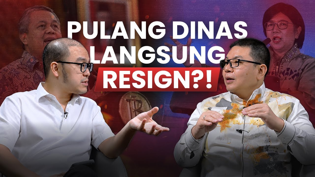Kejanggalan Pergantian Gubernur BI & DAMPAK ke Rupiah Saham Obligasi - Ft. Rudiyanto cover art