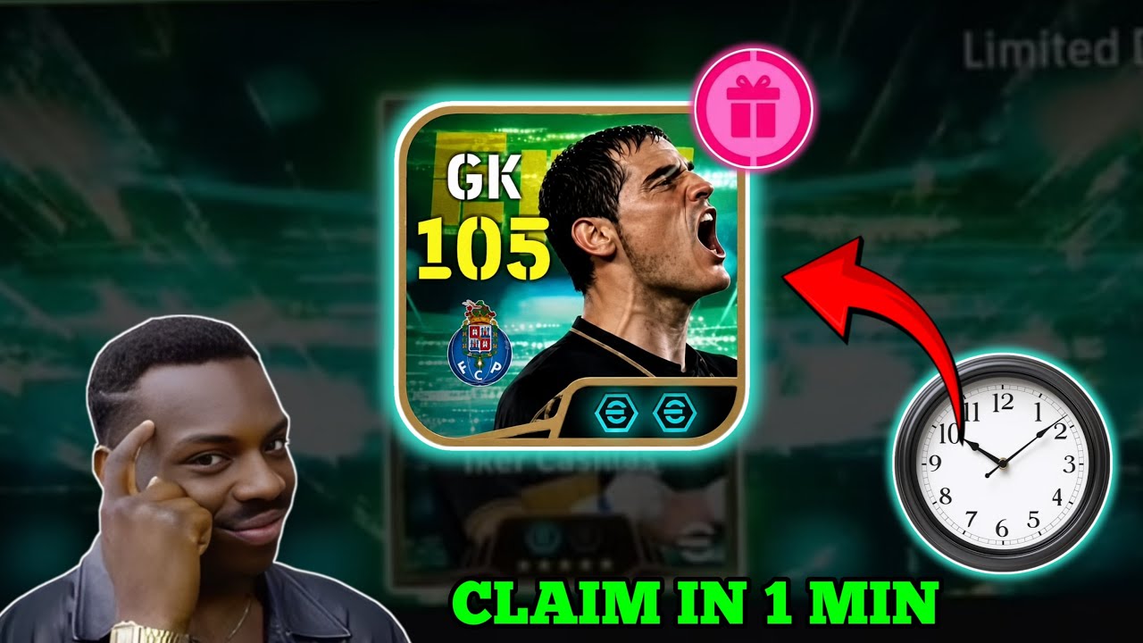 How to Get Epic Iker Casillas in 1 Minutes! ๐ฅeFootball 2027 cover art
