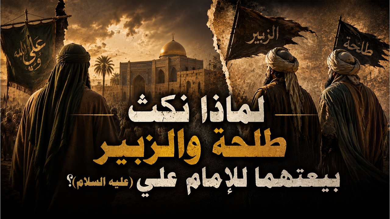 لماذا نكث طلحة والزبير بيعتهما للإمام علي (عليه السلام)؟ | في المرآة cover art