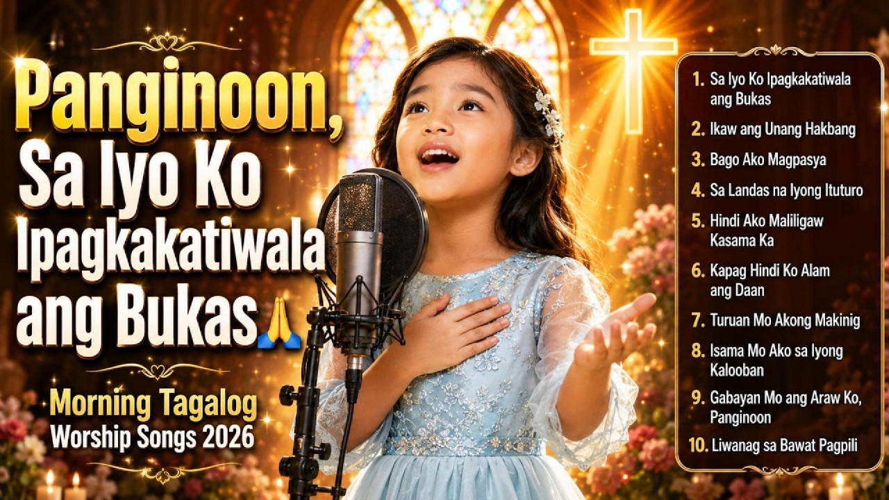 Damhin ang Presensya ng Diyos: Panginoon, Sa Iyo Ko Ipagkakatiwala ang Bukas cover art