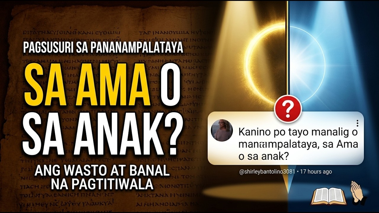 ANG WASTO AT BANAL NA PATITIWALA | JUAN 14:1 -  (LIVE STREAM) cover art