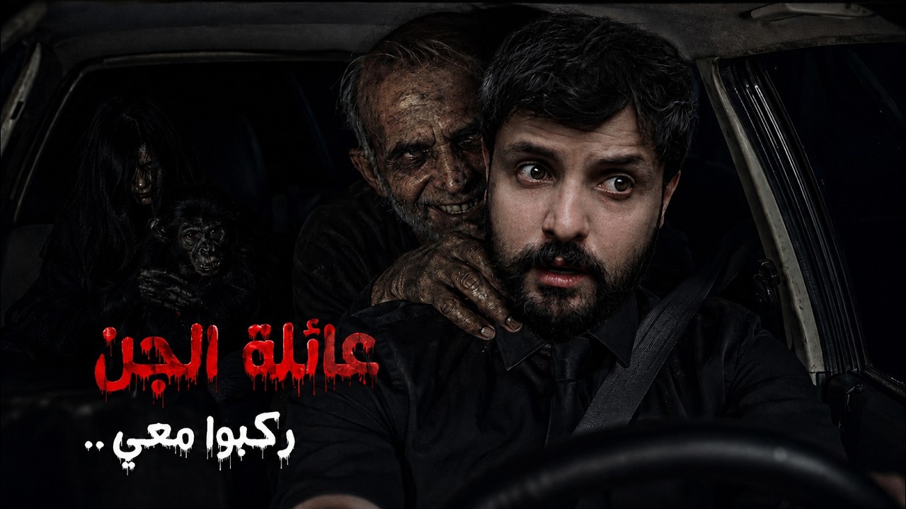 حسبتهم بشر وصعدتهم.. لكنهم كانوا عائلة من الجن😨 cover art