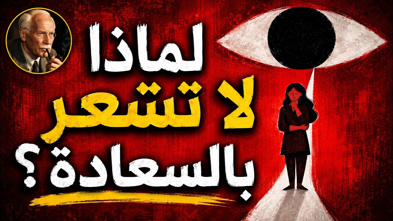 كيف تجذب ما تريد؟ القوانين النفسية المظلمة عند كارل يونغ cover art