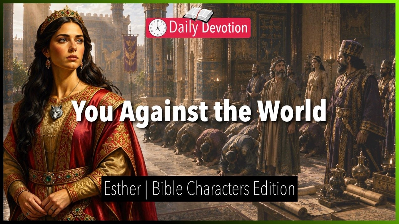 August 17: You Against the World - Esther - Esther 3 - 365 Daily Devotions cover art