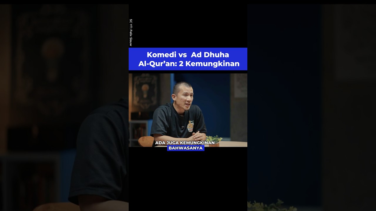 Komedi VS AD Dhuha #felixsiauw # #dosa #miras #addhuha #alkohol #orangtua #iman #yntv #yukngaji cover art