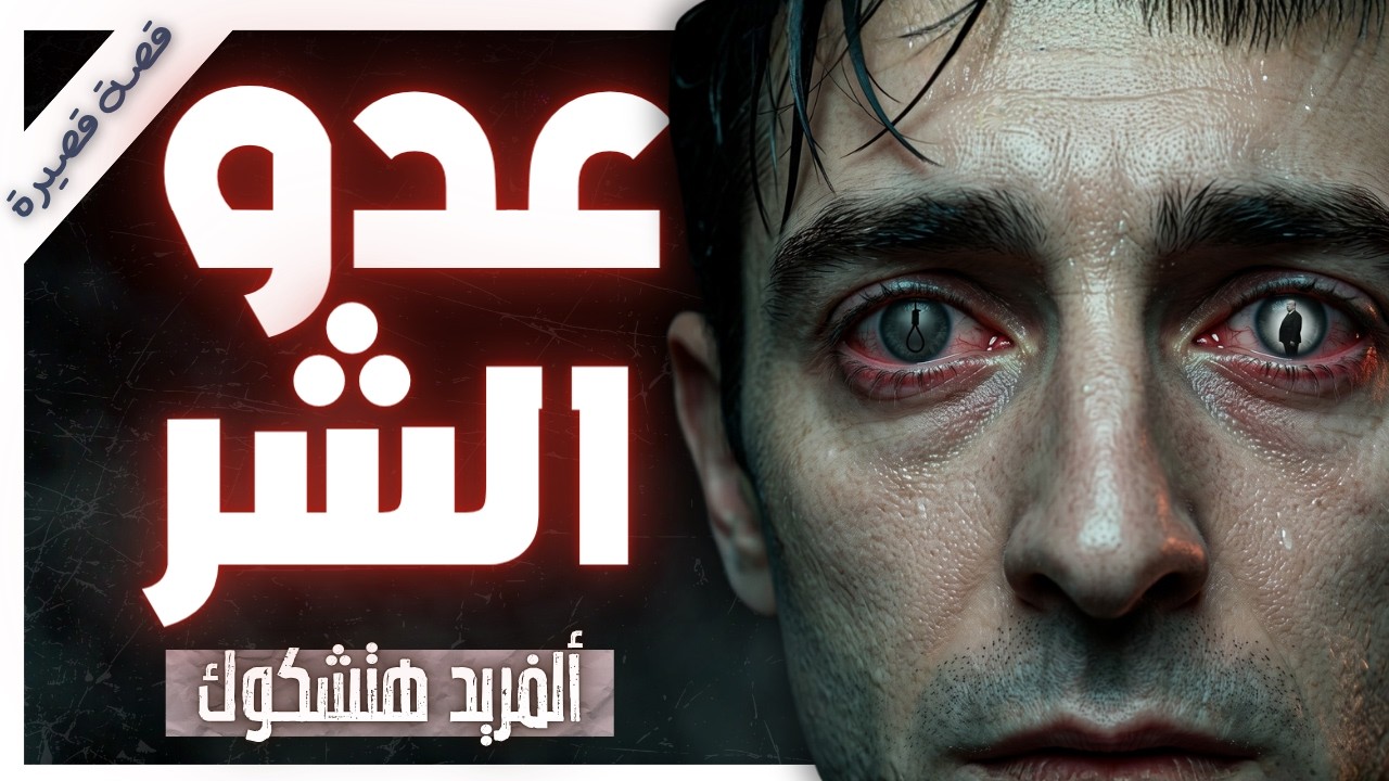 رجل يحارب الشر .. تحول الى الشر نفسه | قصة عدو الشر | هتشكوك | بصوت إسلام عادل cover art