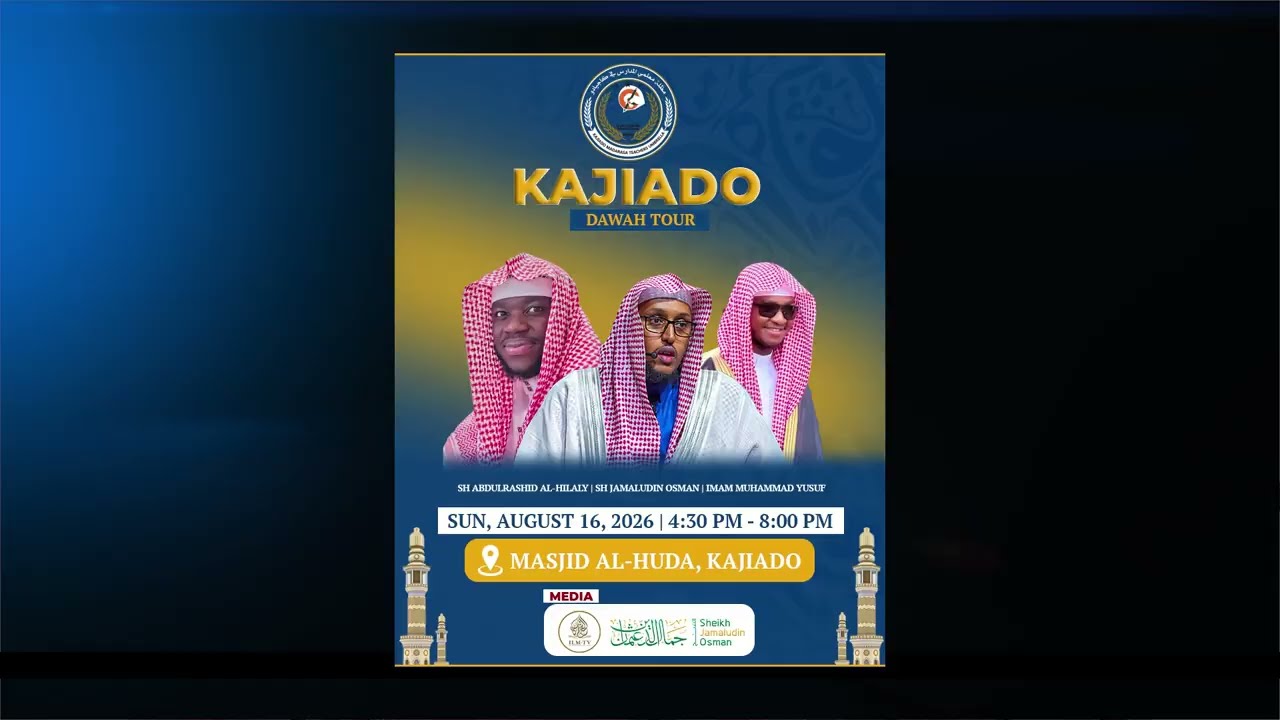 🔥 KAJIADO DA’WAH TOUR 🔥NI KESHO! UTAKOSAJE? cover art