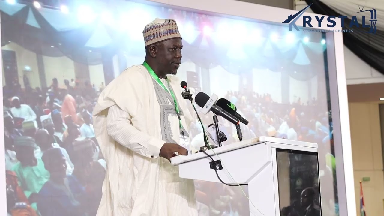 ALARAMMA SALISU UNGUWA KABAWA - JIBWIS NIGERIA WA’AZIN KASA IZALAH ABUJA 2026 cover art