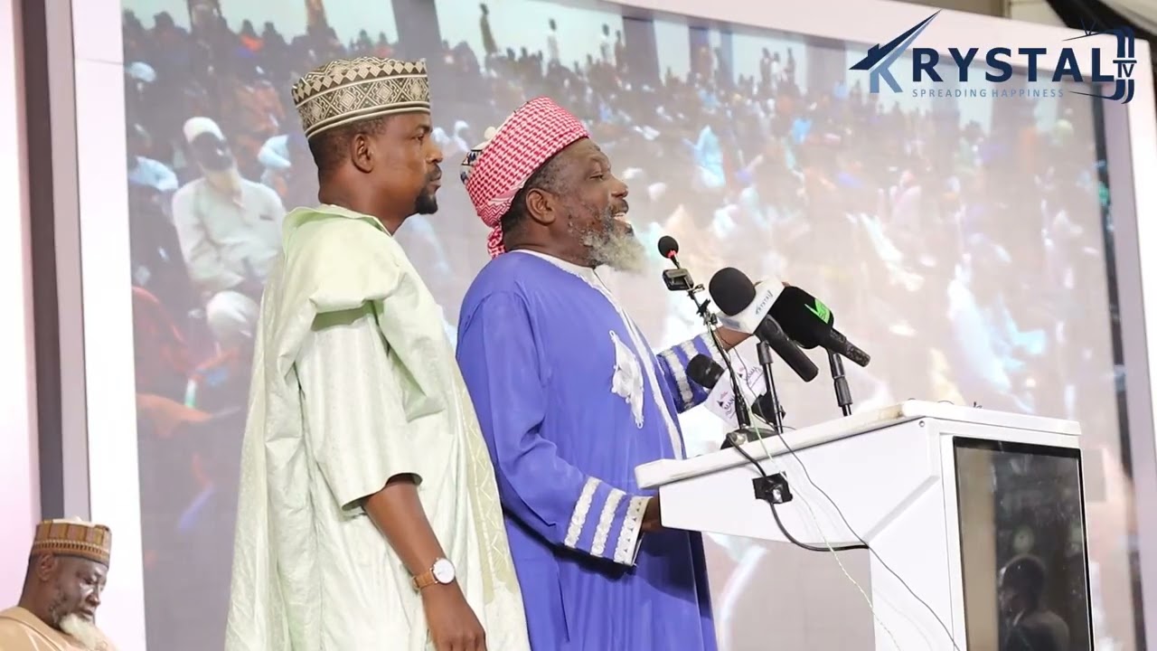 SHEIKH ALIYU ABDULLAHI TELEX - JIBWIS NIGERIA WA’AZIN KASA IZALAH ABUJA 2026 cover art