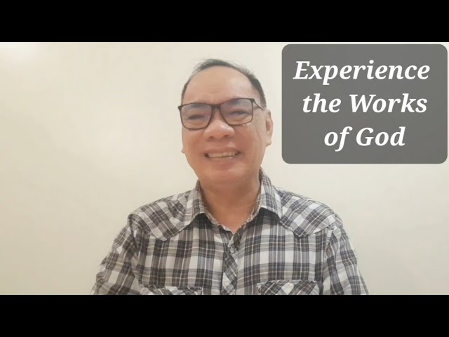Daily Devotions in Tagalog: Experience the Works of God cover art