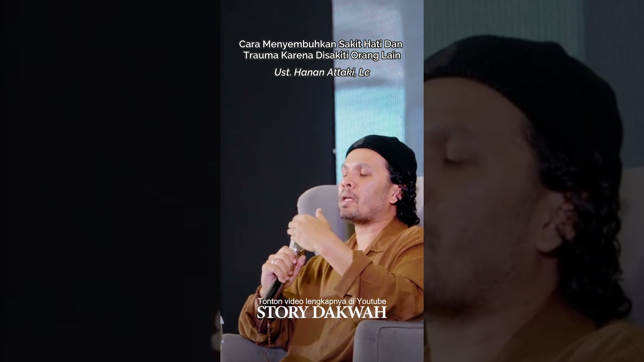 Cara Menyembuhkan Sakit Hati Dan Trauma Karena Disakiti Orang Lain #shorts #ustadzhananattaki #qna cover art