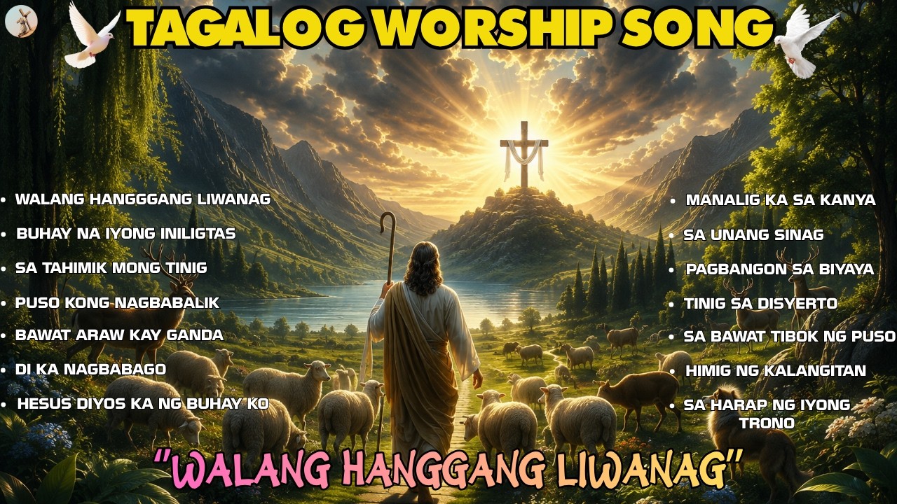 ''WALANG HANGGANG LIWANAG'' TAGALOG WORSHIP SONG WITH NEW LYRICS cover art