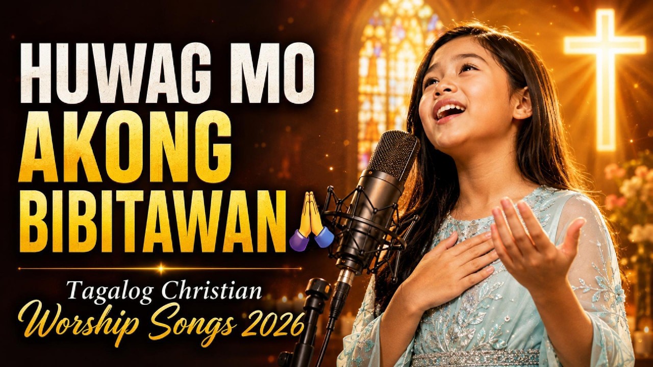 HUWAG MO AKONG BIBITAWAN 🙏 Tagalog Christian Worship Songs 2026 | SLEPYER MUSIC cover art