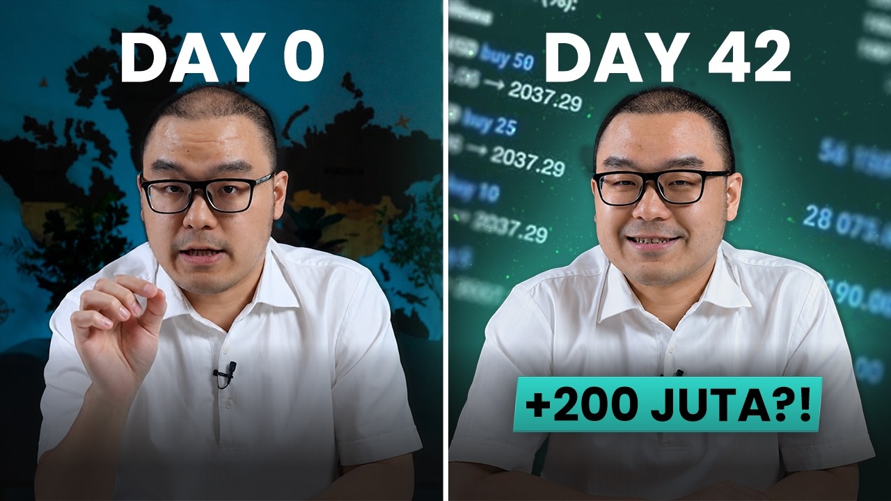 Gw Coba Trading Forex Selama 42 Hari Tanpa Pengalaman cover art
