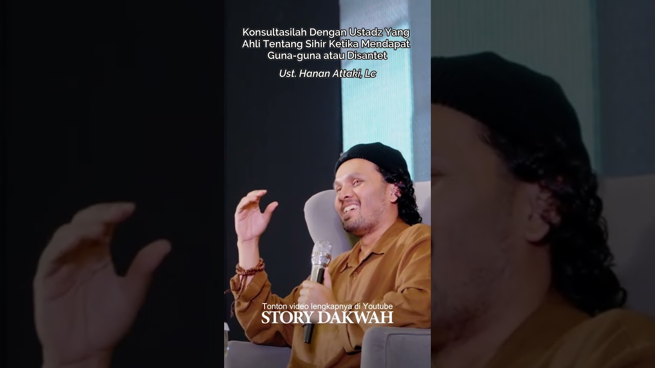 Konsultasilah Dengan Ustadz Yang Ahli Tentang Sihir Ketika Disantet #shorts #ustadzhananattaki #qna cover art