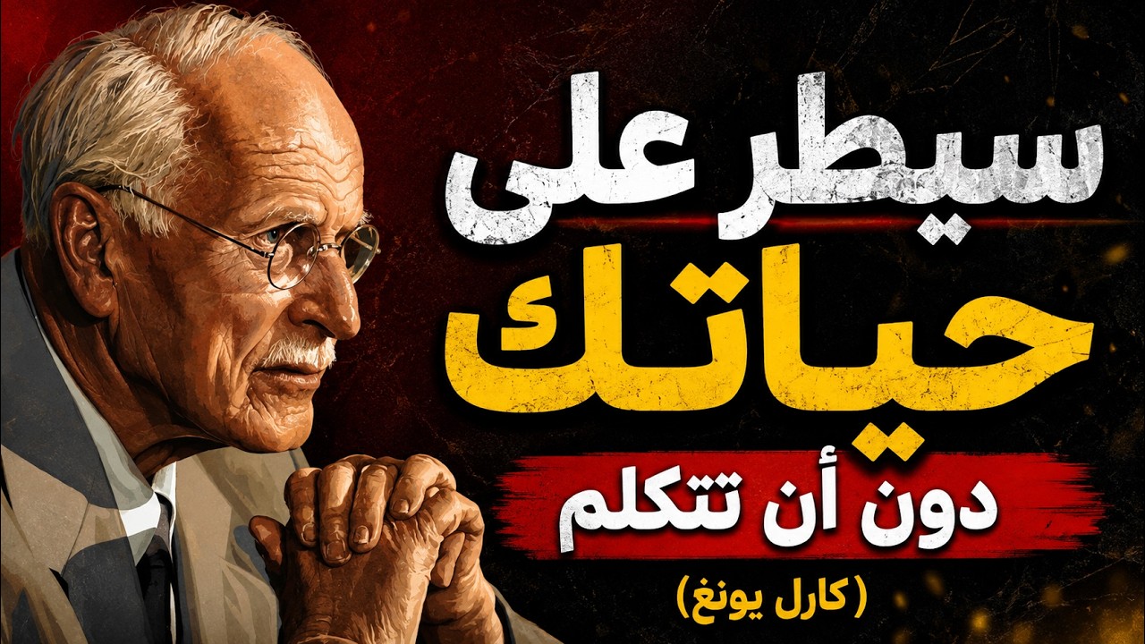 قوة الصمت : كيف تسيطر على أي موقف دون أن تنطق بكلمة؟ | كارل يونغ cover art
