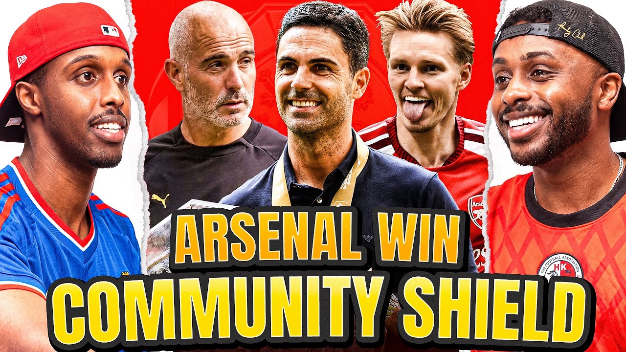 ARSENAL WIN THE COMMUNITY SHIELD! | SDS Weekly Roundup cover art