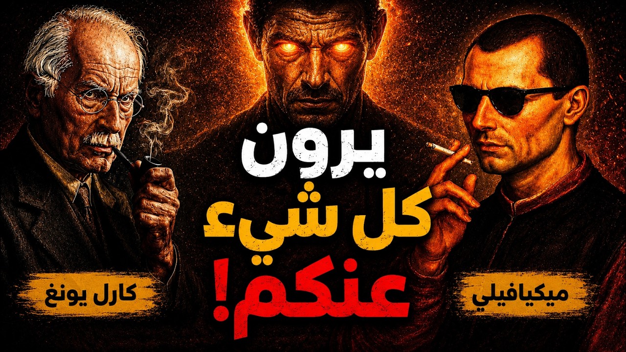 لماذا يختار الذكي جداً العزلة؟ التحليل النفسي والاستراتيجي لـ يونغ ومكيافيلي cover art