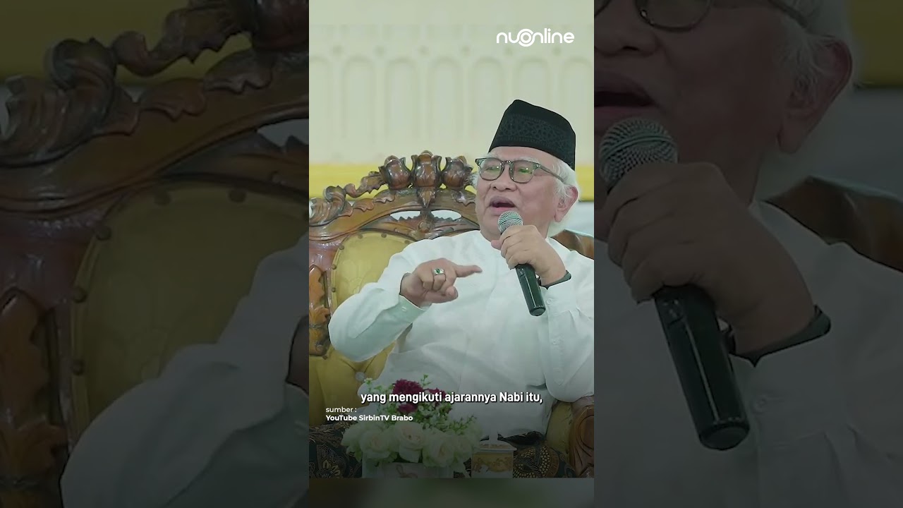 Kesederhanaan yang Membawa Kebaikan bagi Tubuh Manusia | Gus Mus cover art
