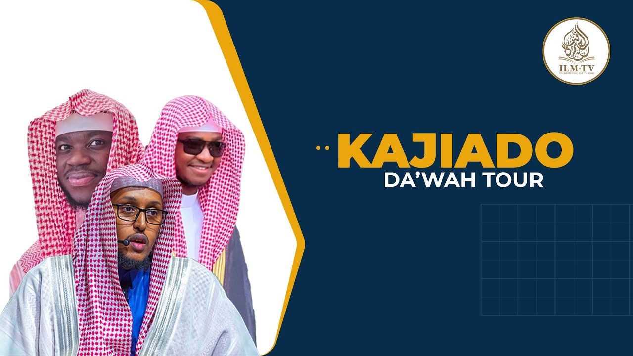 🔴KAJIADO DA'AWA TOUR cover art