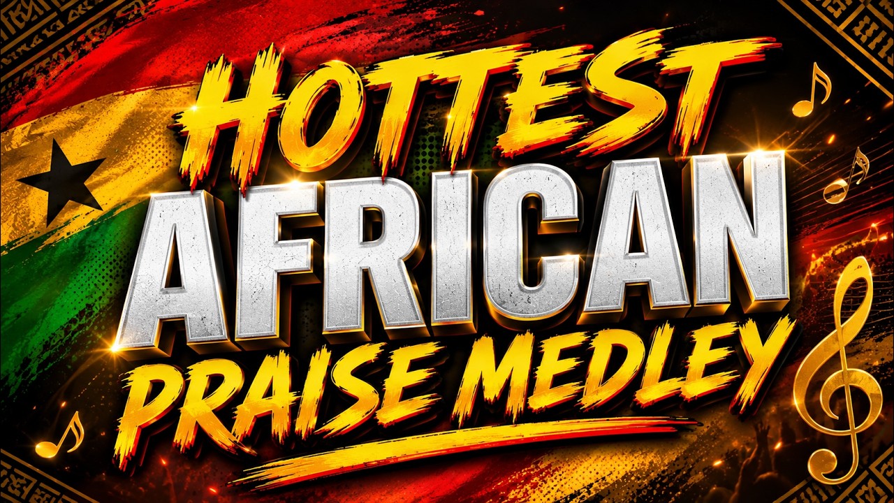 HOTTEST AFRICAN PRAISE MEDLEY  -  AIRPOWER CONFRENCE KUMASI 26 cover art