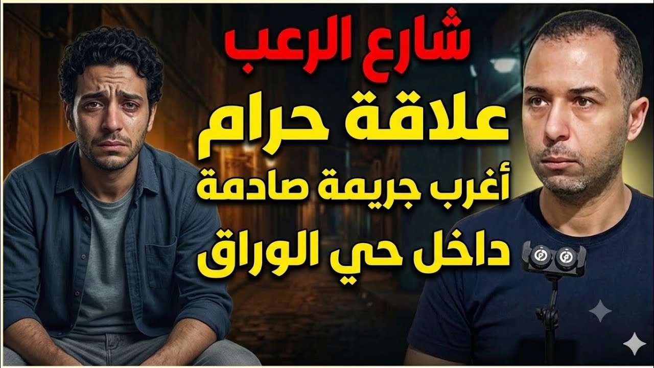 شارع الرعب ⛔ علاقة حرام: أغرب جريمة صادمة داخل حي الوراق | جريمة حقيقية cover art